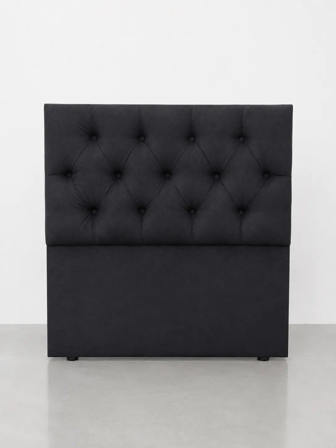 Espaldar negro 0,80