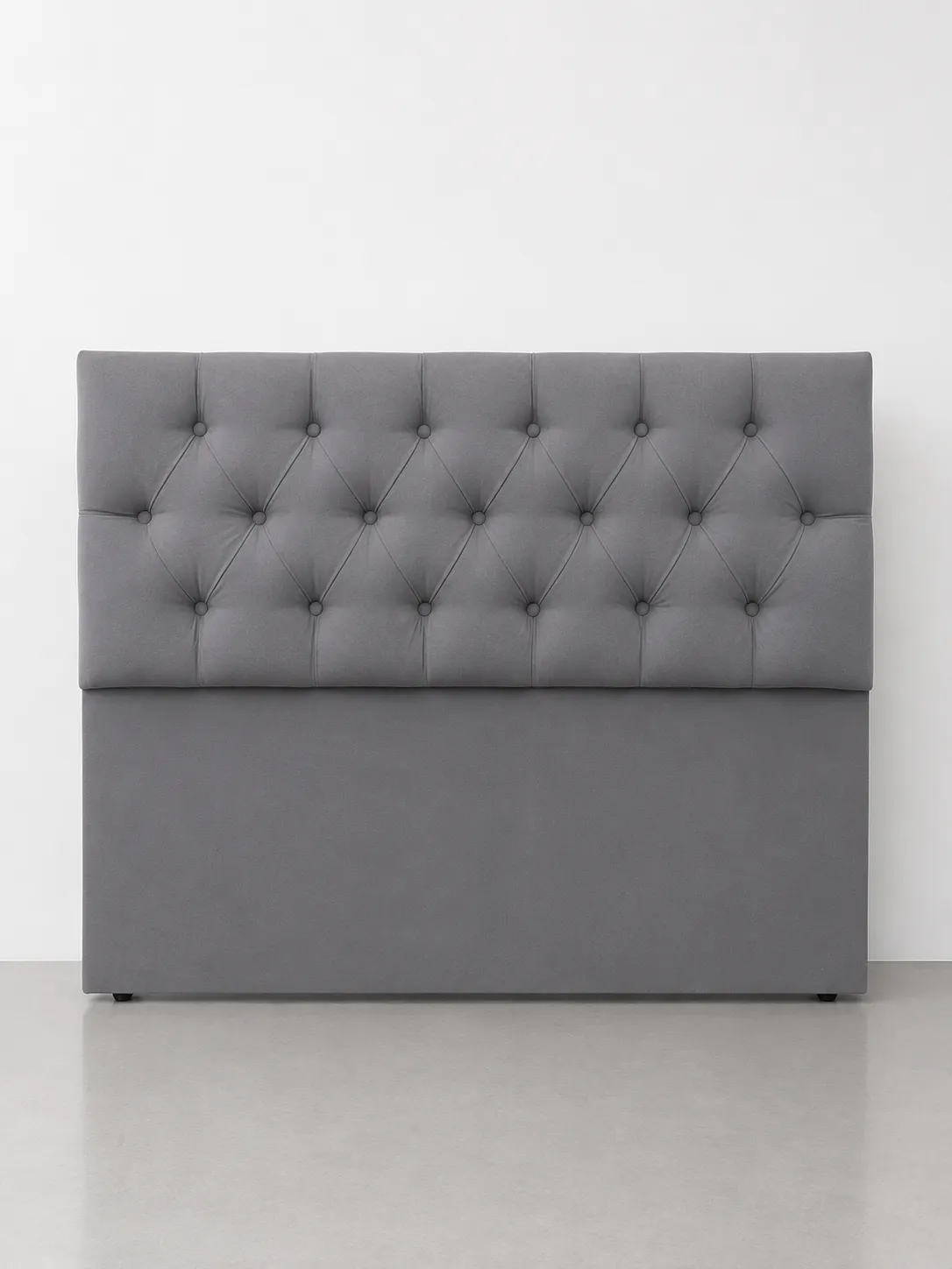 Espaldar color gris 1,40
